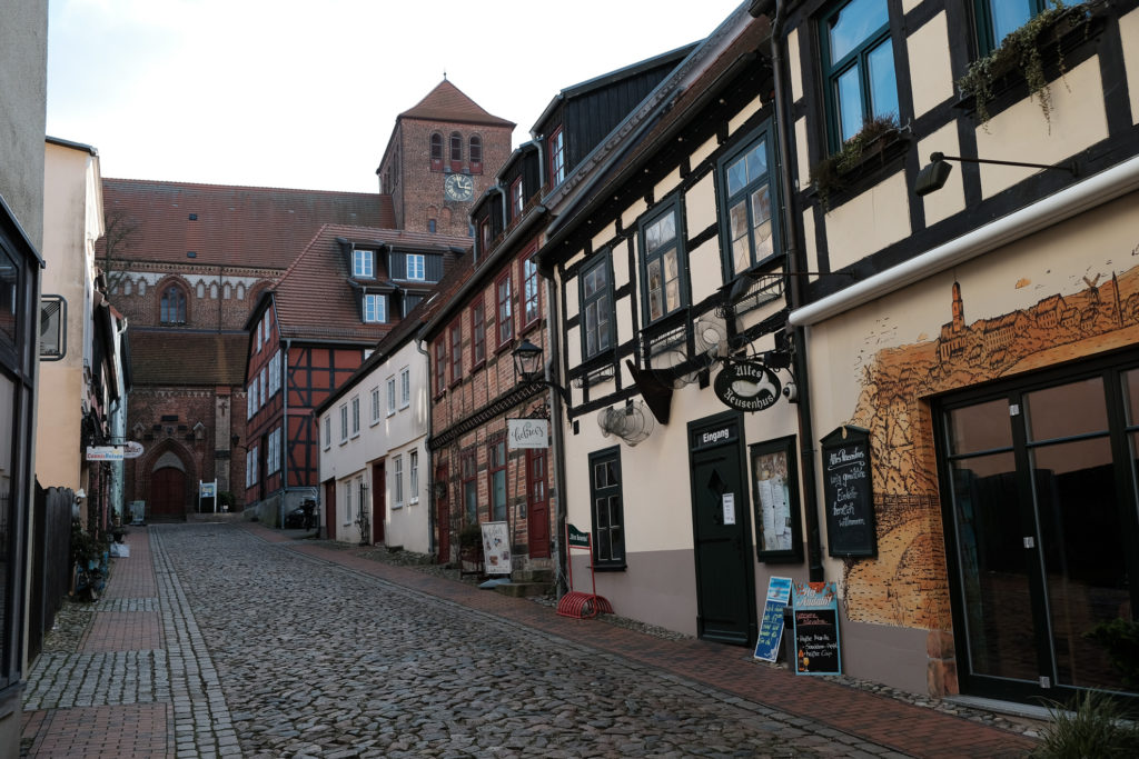 Hübsch restaurierte Altstadt