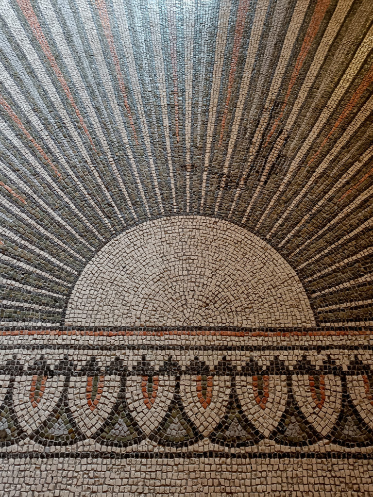 Fußbodenmosaik - Basilica di San Vitale