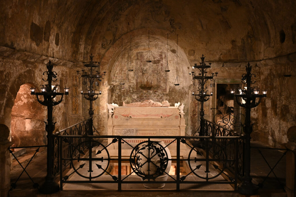 Sarkophag der Heiligen Christina